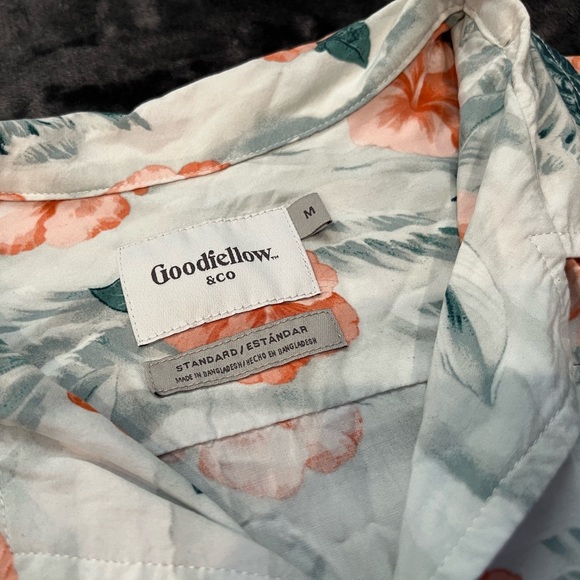 Goodfellow Hawaiian Shirt - Picture 5 of 6